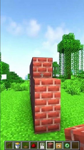Minecraft: How to build a Eye Scanner Door👁