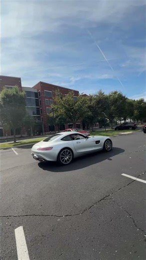 American Muscle Car Revving #shorts