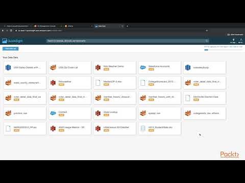 Interactive Dashboards with Amazon QuickSight: Joining Datasets | packtpub.com