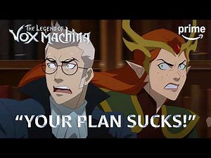 Percy's Heist Goes Horribly Wrong | The Legend of Vox Machina Season 4 | Clip | Prime Video