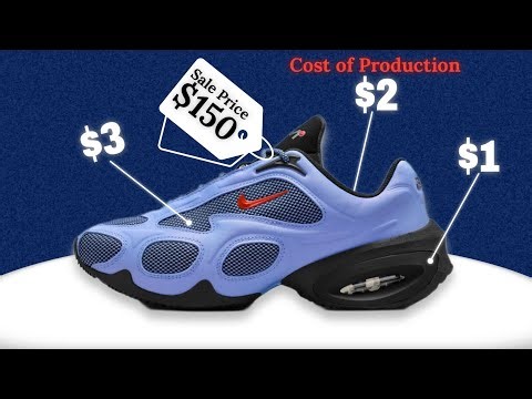 Why Your $150 Sneakers Only Cost $5 to Make