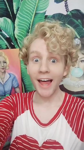 Fun Vintage Photo Recreation: Drag Queen Glamor from the 1950s