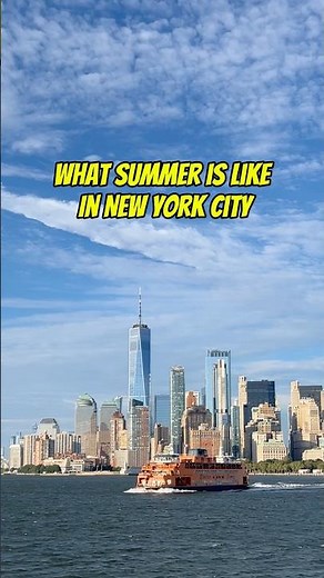 🗽Summer in New York City | Free Outdoor Fitness, Movies in Bryant Park, and Cute Pets Outside