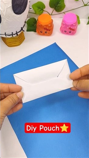 Try Easy diy wallet craft👍