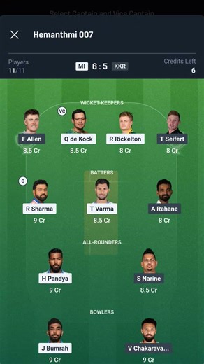 MI vs KKR Today Match Prediction | Mumbai Indians vs Kolkata Knight Riders IPL 2026 2nd Match