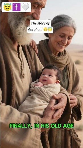 story of Abraham 🤍😇 #bible #shorts #abraham