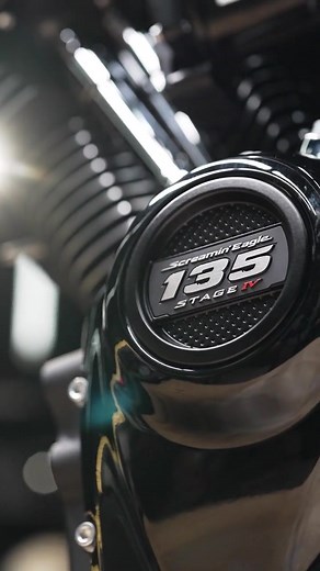 Screamin' Eagle 135ci Stage IV Crate Engine - High-Performance Harley Davidson Motor