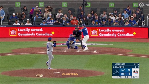 ベシアがノーアウト満塁のピンチを無失点に抑える！山本由伸が出したランナーを1人もホームに返さず山本由伸は6.0回1失点で今季2勝目の権利を得る💪