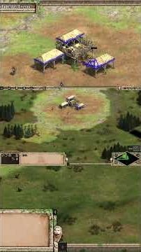 Bushcrafting in Age of Empires II Definitive Edition AOE (004)