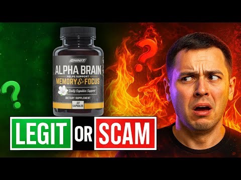 Onnit Alpha Brain Review: Does It Really Improve Cognitive Function 2025?