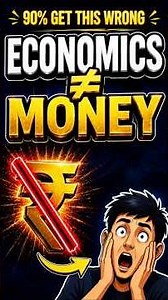Economics ≠ Money?! The REAL Formula