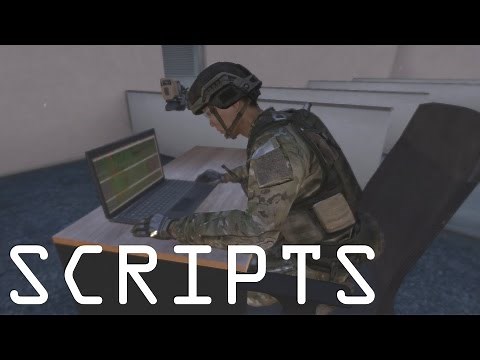 Arma 3 Editor Tutorial - Scripts - Hello, World!