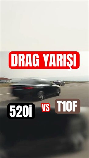 DRAG RACE: BMW 520i vs Togg T10F v2