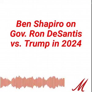 48K views · 879 reactions | In today's podcast, Megyn Kelly is joined by Ben Shapiro to discuss DeSantis, Trump, the 2024 election, our Authoritarian Moment in America, and much more. Listen, subscribe, and download the FULL episode here: https://open.spotify.com/show/0awxEJH88Xur0GHXuteBLw?si=UYTJl1P6TQippmzAu3f69g&nd=1 https://podcasts.apple.com/us/podcast/the-megyn-kelly-show/id1532976305 | The Megyn Kelly Show | Facebook