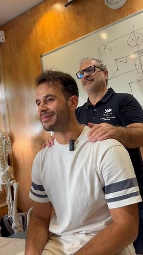 Dr. Giovanni Battista Bonfanti DO.F. | NECK ADJUSTMENT live in Madrid - Spain 🇪🇸 by Dr. Giovanni Bonfanti DO.F. with @tecnicaintegrativa Follow @giovanni_bonfanti Follow... | Instagram