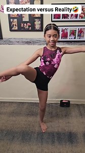 Oops! Practice only! Just saying, "nobody's perfect!".🤣😂 #expectations #reality #oops #nobodysperfect #funnyvideos #funnyreels #comedy #comedyreels #dancer #dancerlife #practice #acro #acrobatics #acrobat #flexible #flexiblegirl #stretch #stretching #talent #talented #expectationvsreality | J&WHings