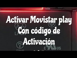 INICIAR SESION EN Movistar play con código de activación en smart tv