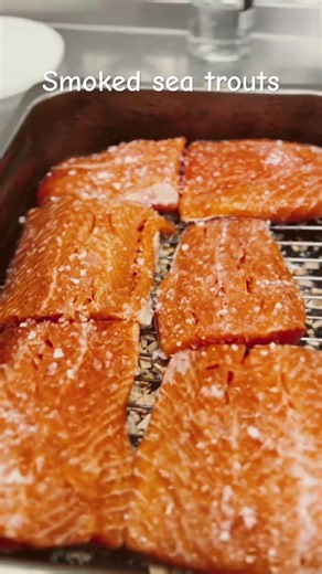 Smoked sea trout #chefselection #food #pasta #recipe #foodie