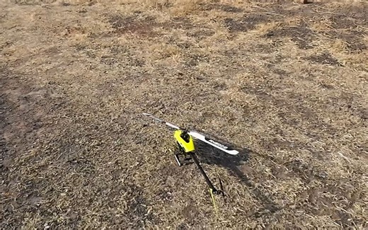FUTABA 32MZ 搭配 CGY760R 首飞 手感非常棒