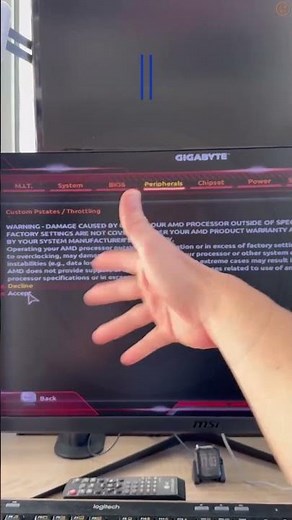 Overclock SURE {CPU} #Aorus #Gigabyte #AMD