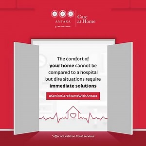 14K views | ICU setup at home with a prompt medical team, required equipment and complete vital monitoring setup to ensure that your loved ones receive the highest level of care possible. To know more, call us at - +91 9811441111 or visit https://bit.ly/3lCro7r #SeniorCareStartsWithAntara #AntaraAssistedCareServices #AntaraCareAtHome #ICUSetup #SeniorCare #CareService | Antara Senior Care | Facebook