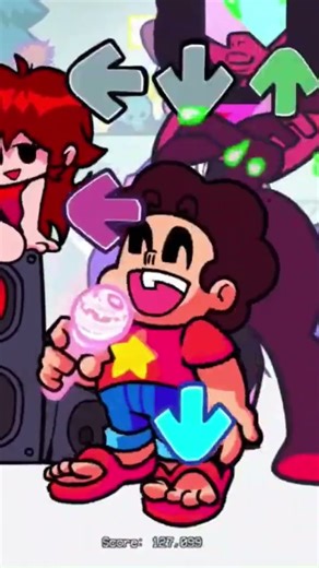 cocoa steven mix #fnf #christmas #stevenuniverse