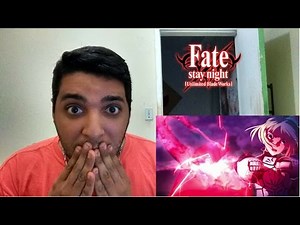 Fate stay night: My First Reaction to Lancer vs Saber