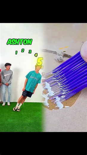 The ULTIMATE Trust fall!! 😱