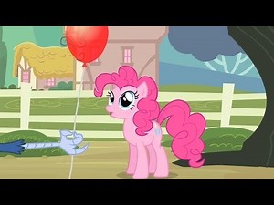 Pinkie Pie - Hey! Who keeps throwing away these perfectly good balloons?