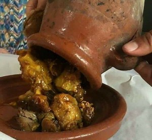 Eco Moroccan Cooking Tangia Tanjia From Marrakech - Moroccan Vintage - Tangia Pot Clay - Moroccan Crafts Handmade Cooking Pot - Etsy