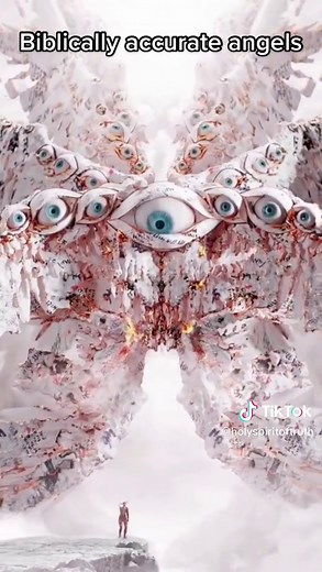 Realistic Biblical Angels Animation: Exploring Angelic Beings According to the Bible