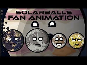 Moons of Jupiter! [SolarBalls Fan Animation] ‪@SolarBalls‬