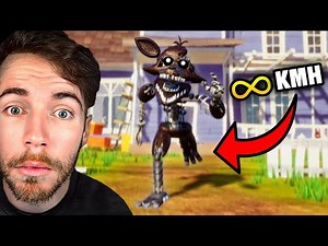 HE ADDED FOXY TO HELLO NEIGHBOR (I'm traumatized...)