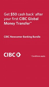 Send your love back home with $0 CIBC transfer fee and cash back with your first CIBC Global Money Transfer. | CIBC | Facebook