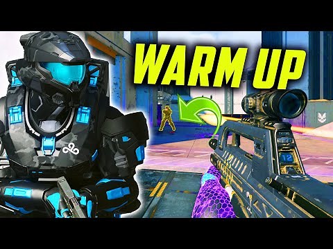 How To Warm Up In Halo Infinite Using The Training Mode - Halo Infinite Tips