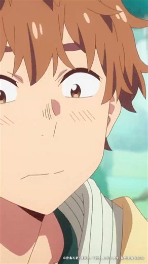 "That was honestly rough" #RentAGirlfriend #anime