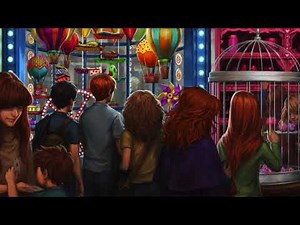 ASMR - Shopping at Weasley's Wizard Wheezes (Harry Potter ambience/soundscape)