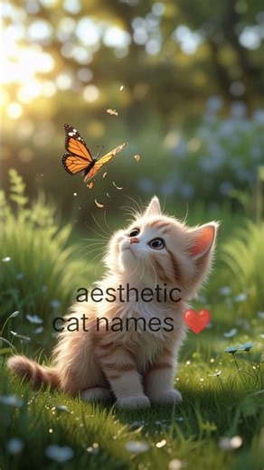 Best Aesthetic Cat Names You'll Love 🐱✨