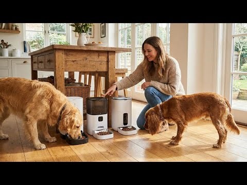 6 Best Automatic Dog Feeders for Multiple Dogs (Tested & Reviewed)