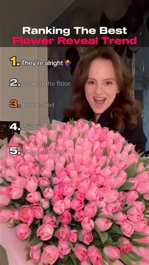 Ranking BEST FLOWER REVEAL pt5