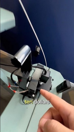 Finally set up the CHEAPEST 3D printer I could find on Amazon