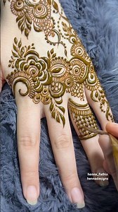 Arabic Henna #backhandmehndi #mehndi #hennadesign #mehndidesign #hennatutorial #music #newsong