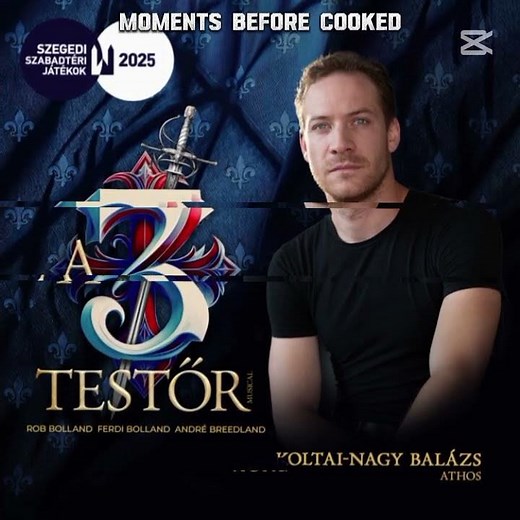 A három testőr musical szereplői
