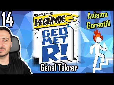 14 Günde GEOMETRİ-14 / GENEL TEKRAR #yks2026