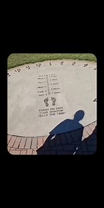 A "human sundial," also known as an analemmatic sundial, uses a person's shadow to tell time. It involves a person standing on a central point (the "gnomon") of a ground-based sundial and observing where their shadow falls on marked hour lines. The dial is designed with hour markings in an elliptical pattern, and the person's shadow indicates the time. | Dream Decor Co.