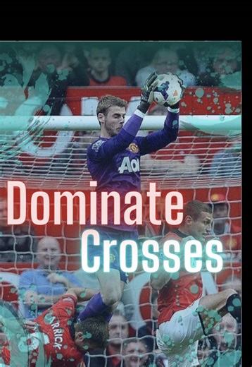 This is the secret that lets top goalkeepers dominate crosses. It starts before the ball is even played. 1) Positioning They aren’t glued to the line. They hold a balanced starting spot that protects the goal and invites them to attack the cross. 2) Open body shape Hips open. Chest forward. They can see the ball, the runners, and the back post at the same time — which makes the next movement automatic, not rushed. 3) Footwork to travel Quick adjustment steps let them cover ground to the back pos