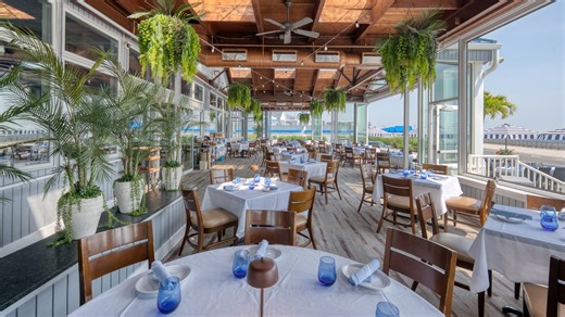 Want to dine outside at the Shore? Here are 42 restaurants to check out