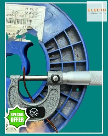 Elevate your projects with the Philflex Magnet Wire AWG 12! \n\nCrafted for durability and reliabil...