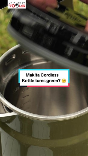 Makita Cordless Kettle: Green & Powerful