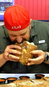 I headed to Roma’s Pizza&Pasta in Springboro, Ohio so I could attempt Roma's 36-Inch Long Italian Stromboli Challenge!! 2-person teams get 15 minutes, but since I'm going solo, I get 30 minutes to finish it all and win my meal for free!! | Randy Santel